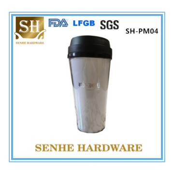 2016 Hot Selling 16oz Reusable PP, Plastic Drinking Cup (SH-PM04)